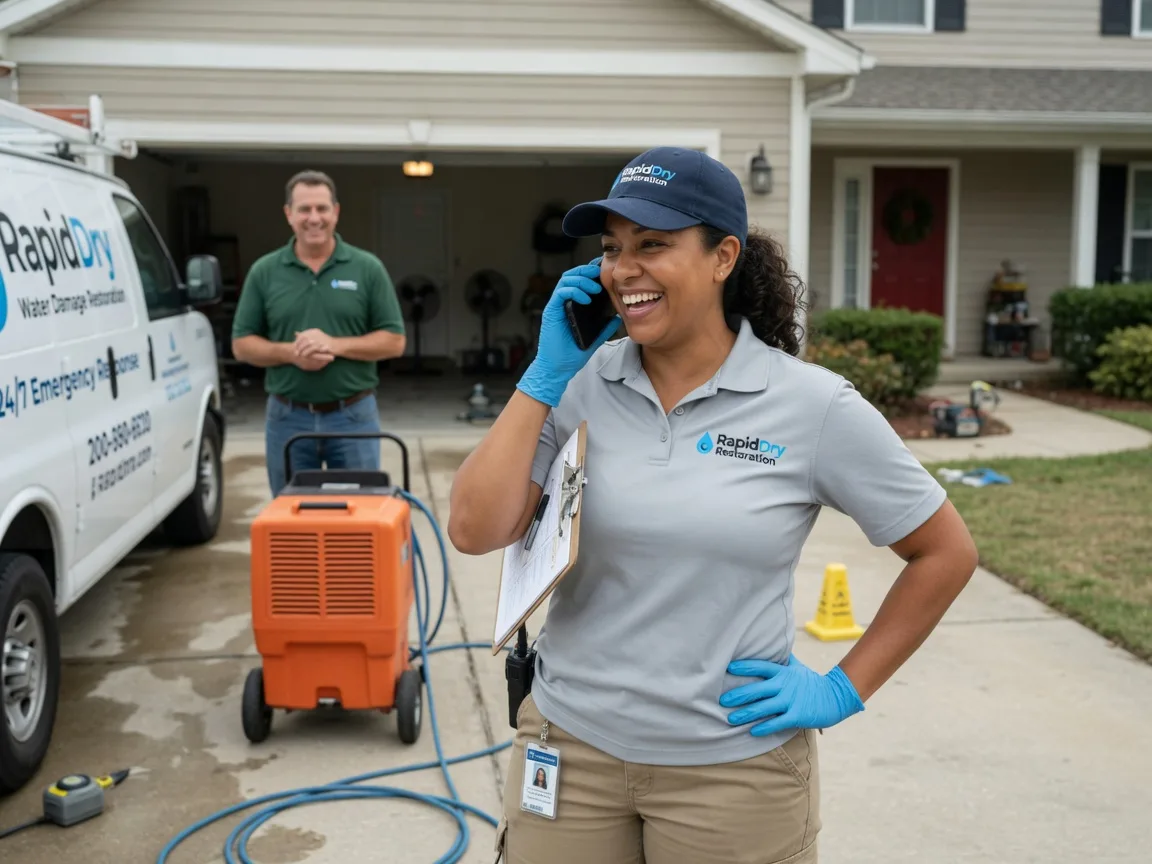 Water Damage Restoration New Ringgold, PA FAQs