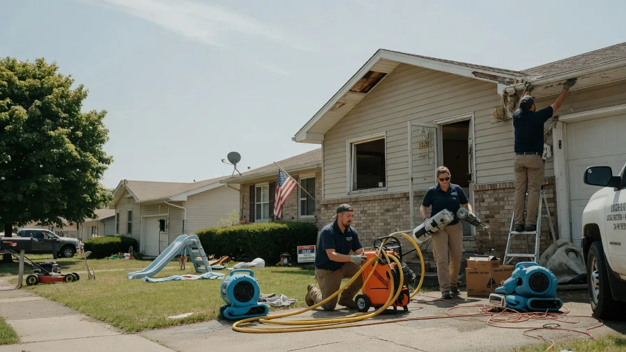 Water Damage Restoration in New Ringgold, PA near me